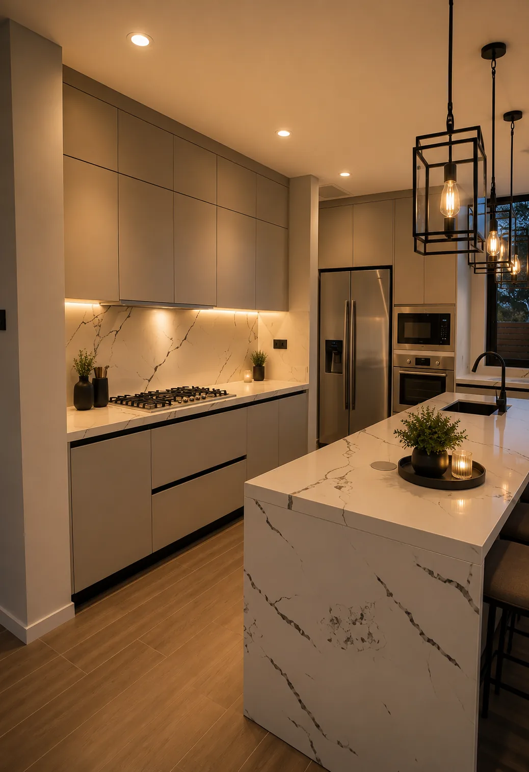 Tricabel Villas luxury kitchen