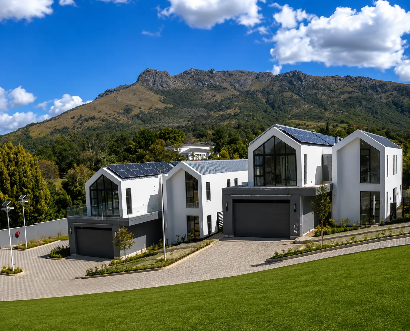 Tricabel Villas smart energy lifestyle